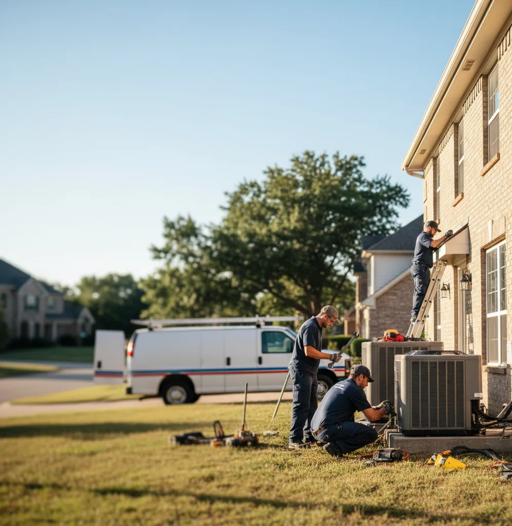 AC Installation in Culloden, WV